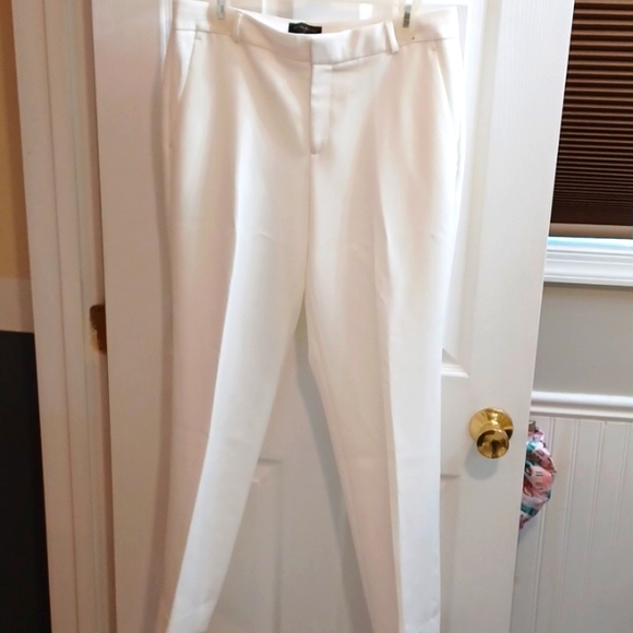 Banana Republic Factory Pants & Jumpsuits Banana Republic Factory Ryan Cream Lined Size